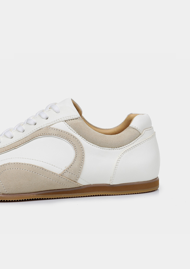 Retro Hybrid Suede Leather Runner