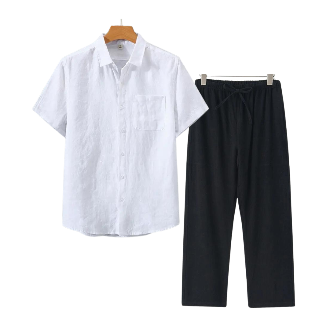 NOBA Linen Outfits (Short-sleeve)