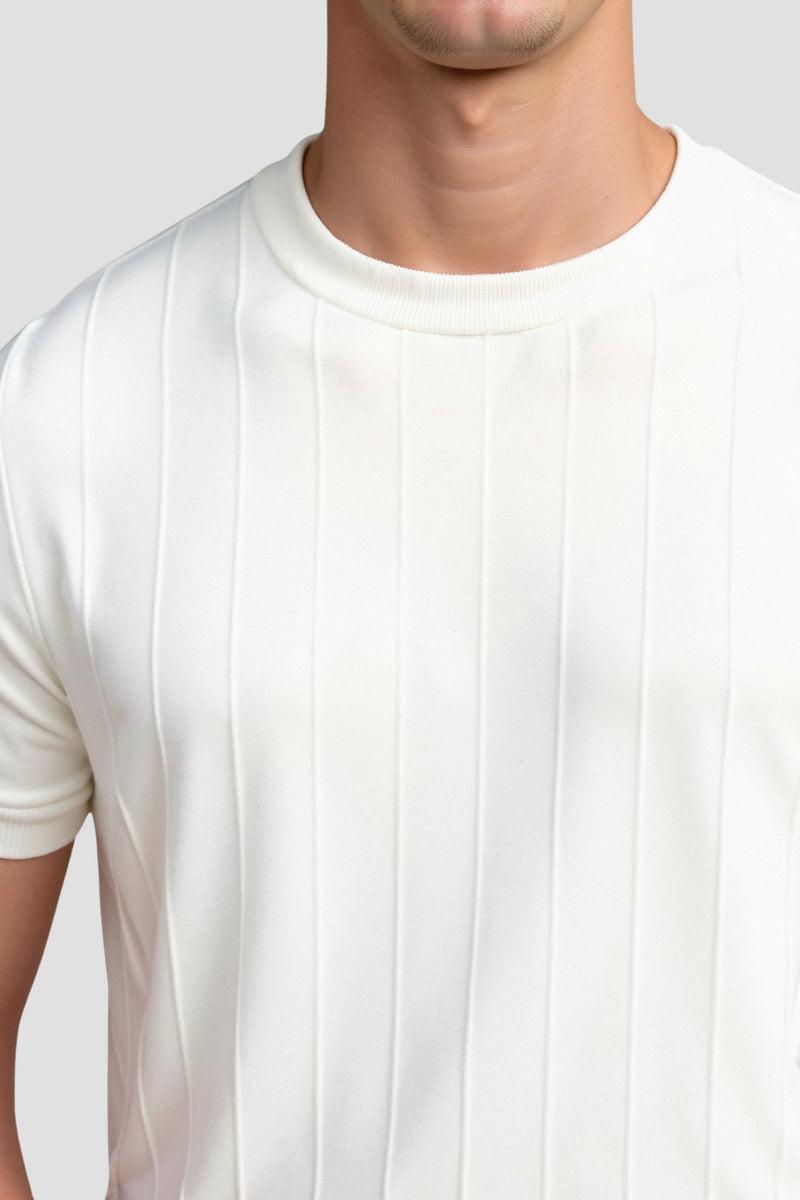 NOBA Classic Heavy Striped T-Shirt
