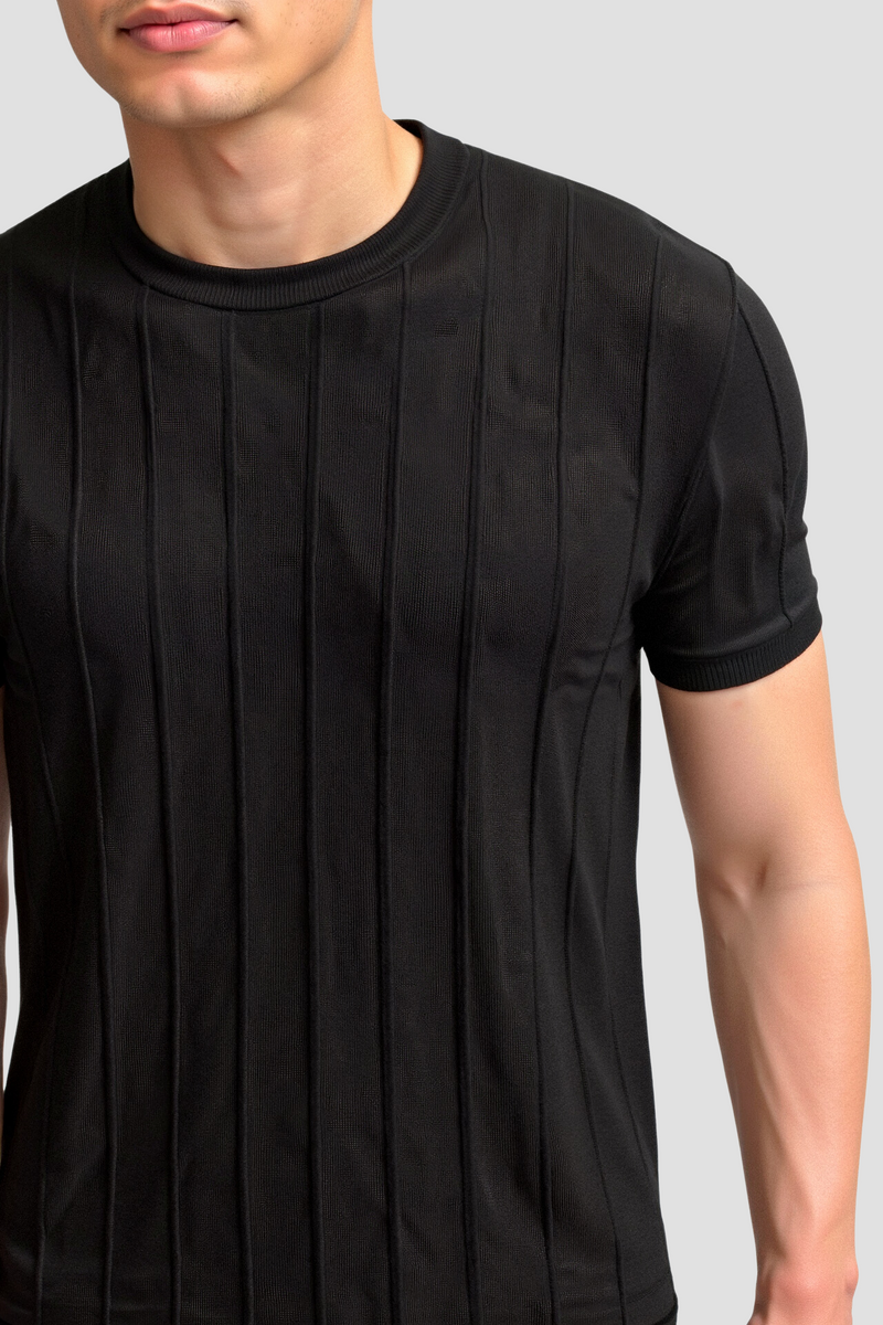 NOBA Classic Heavy Striped T-Shirt