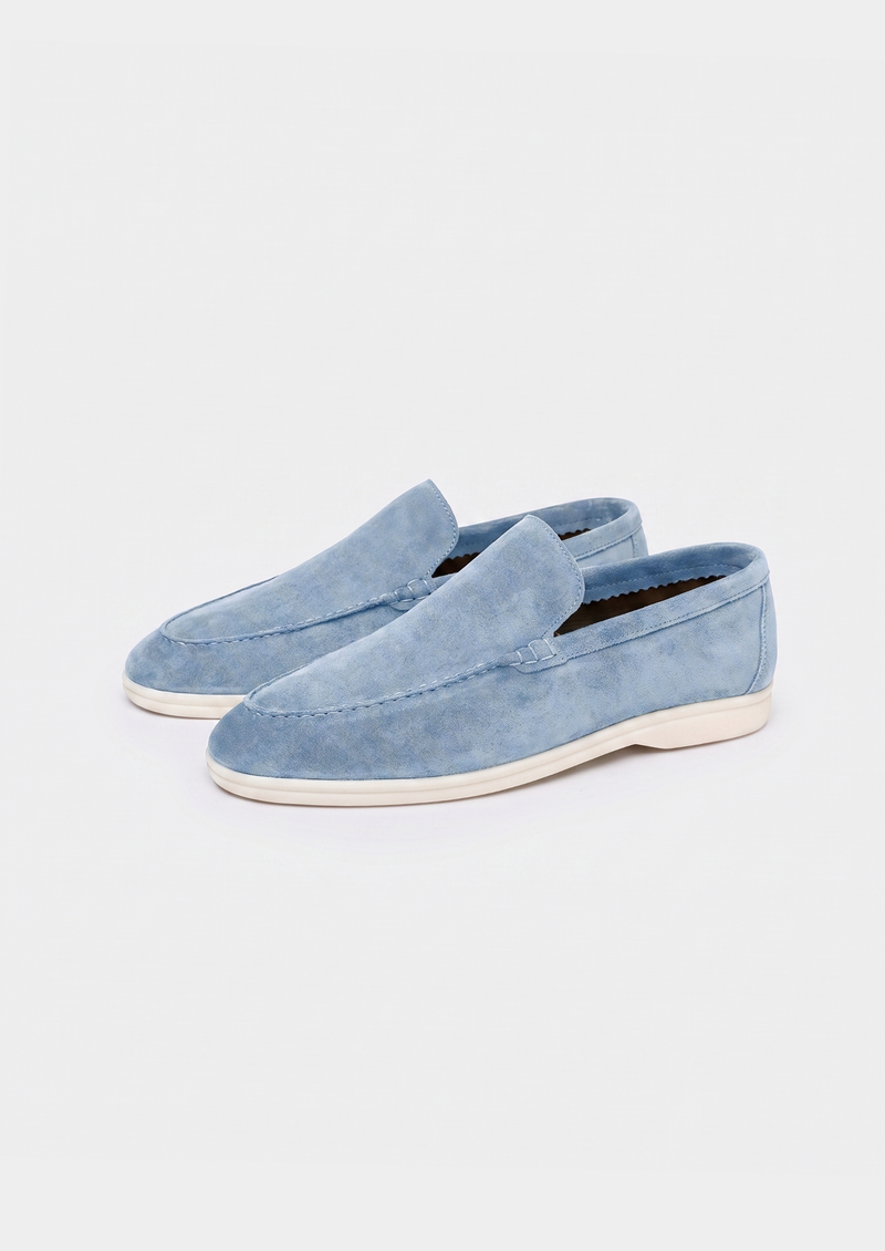N°09 · Sky Blue & Sand