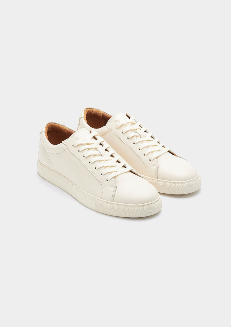 Essential Leather Sneaker