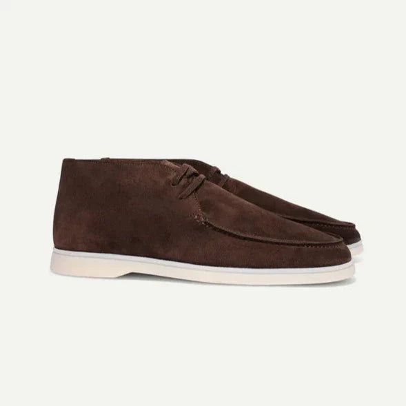 NOBA Suede Laced Shoes