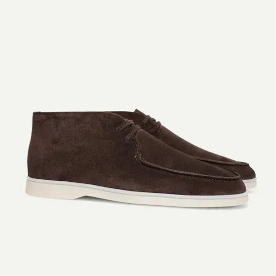 NOBA Suede Laced Shoes