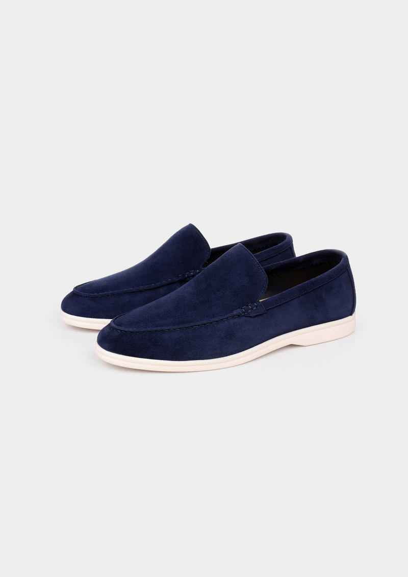 N°11 · Navy & Ivory