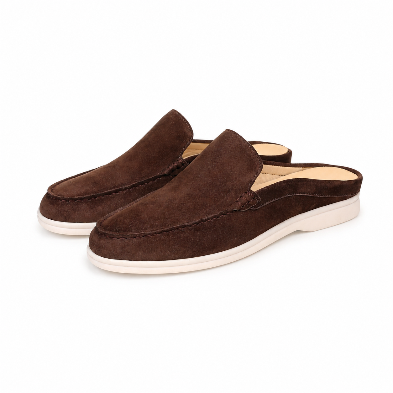 NOBA MARINA SUEDE SLIPPER