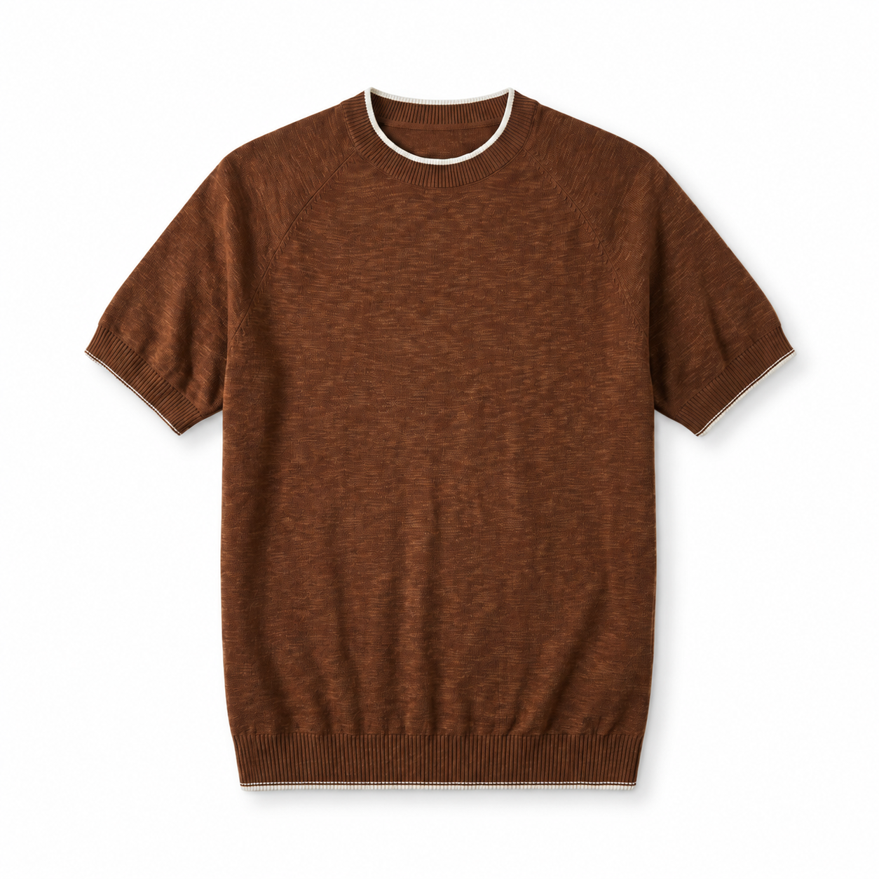 Capri Linen Contrast T-Shirt