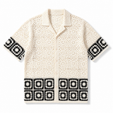 NOBA - Knitted Button Shirt