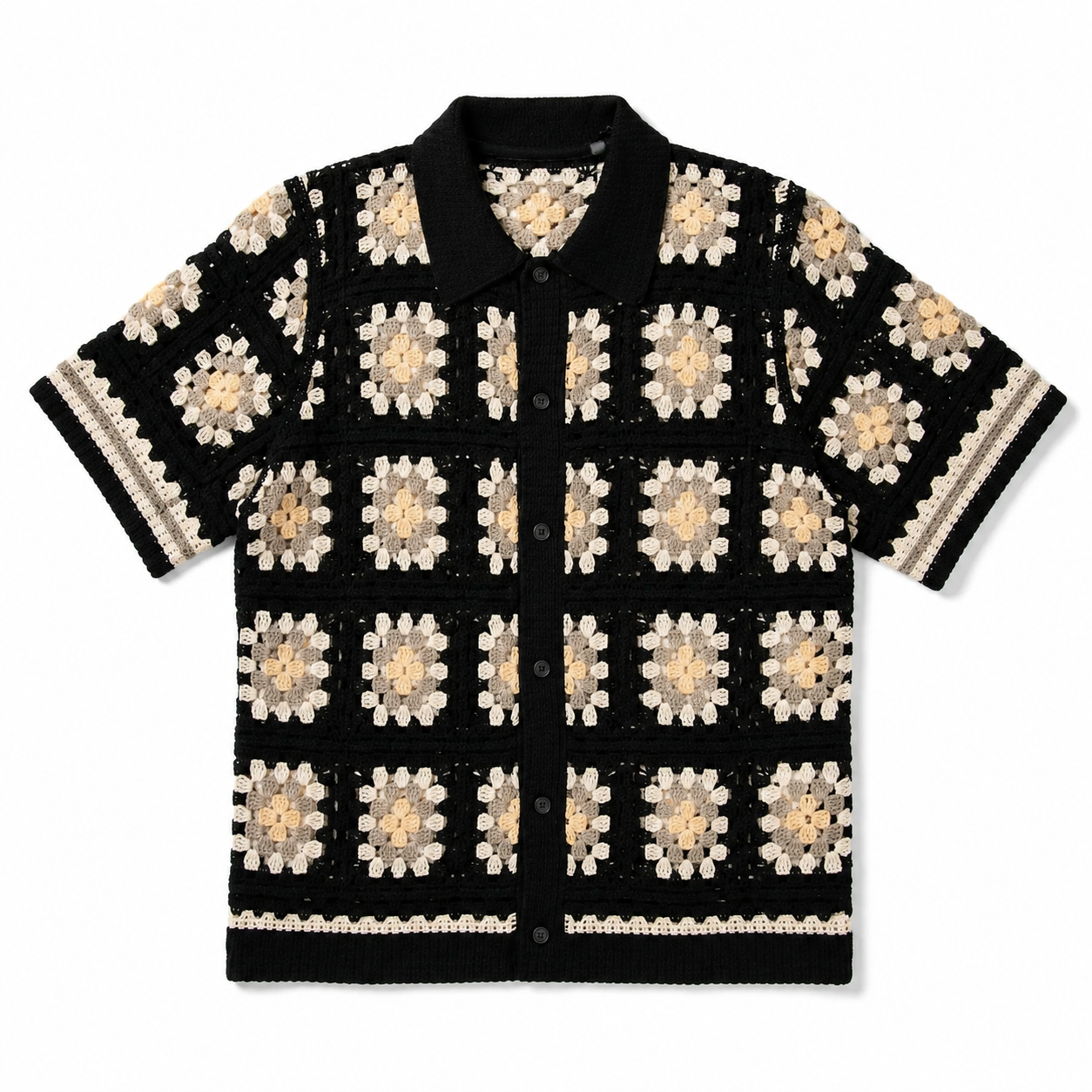 Sicily - Knitted Button Shirt