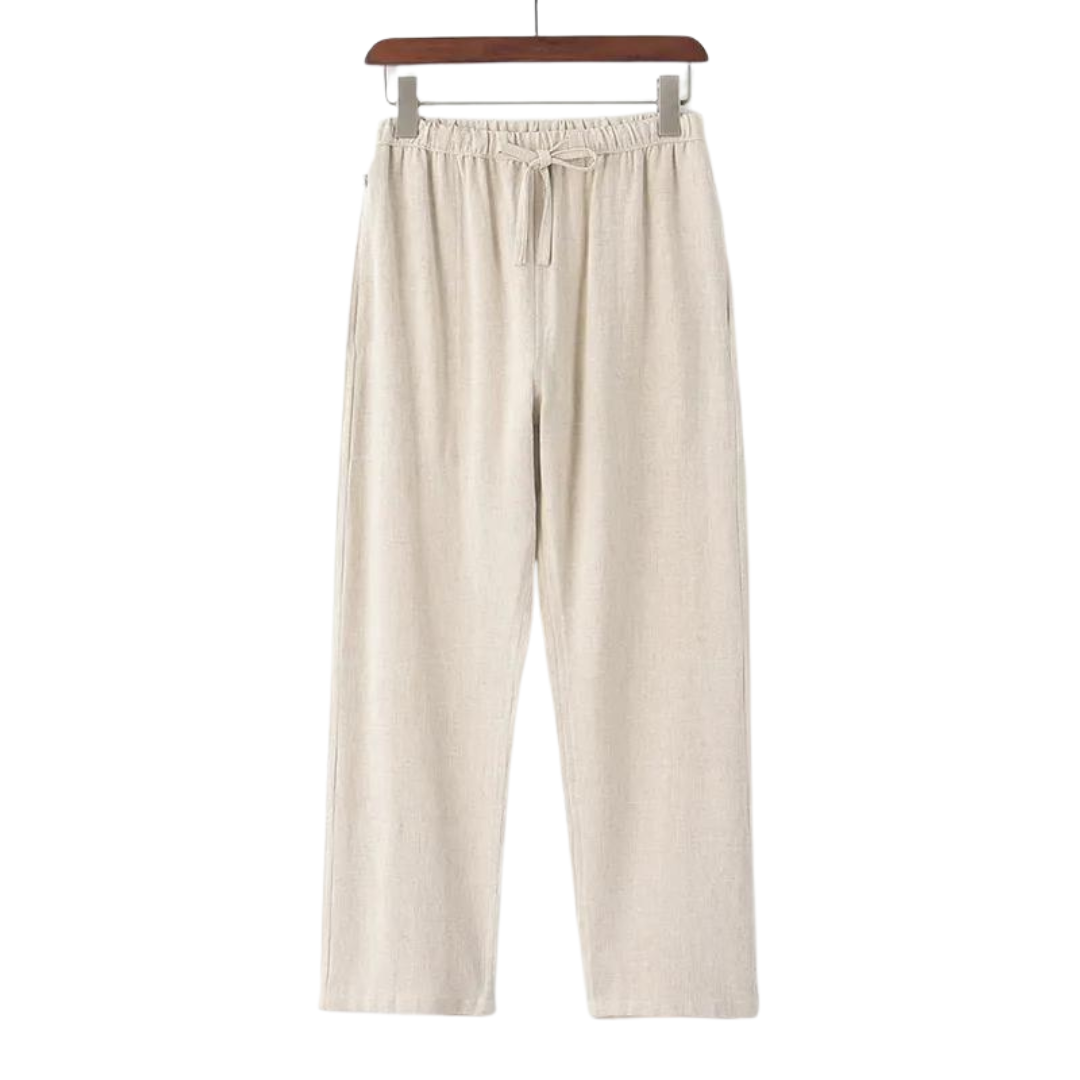 Fez  - Linen Pantalon (Oversized Fit)