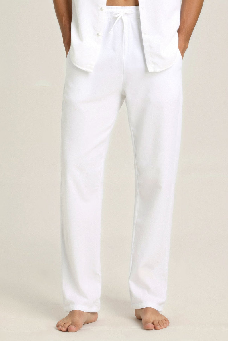 NOBA Lightweight Beach Cotton Linen Pants