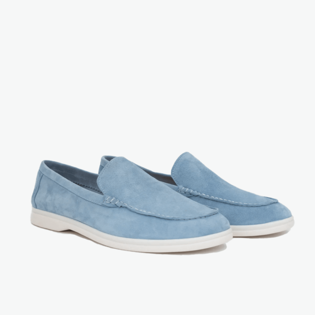 NOBA Suede Loafers