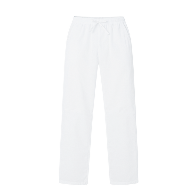 NOBA Cotton & Linen Blend Drawstring Pants