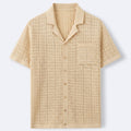 Bali - Knitted Button Shirt