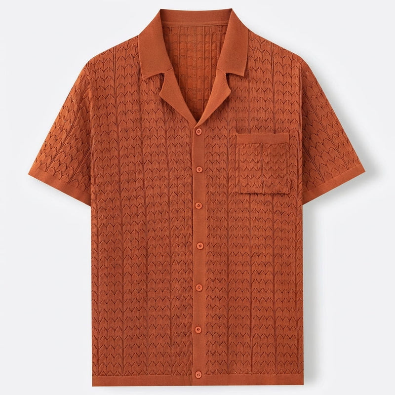 Bali - Knitted Button Shirt