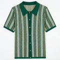 Monte Carlo - Knitted Button Shirt