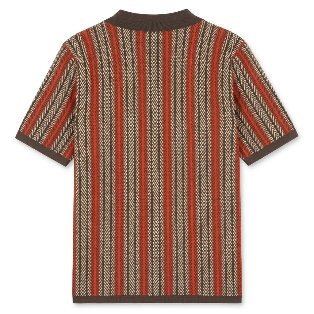 Monte Carlo - Knitted Button Shirt