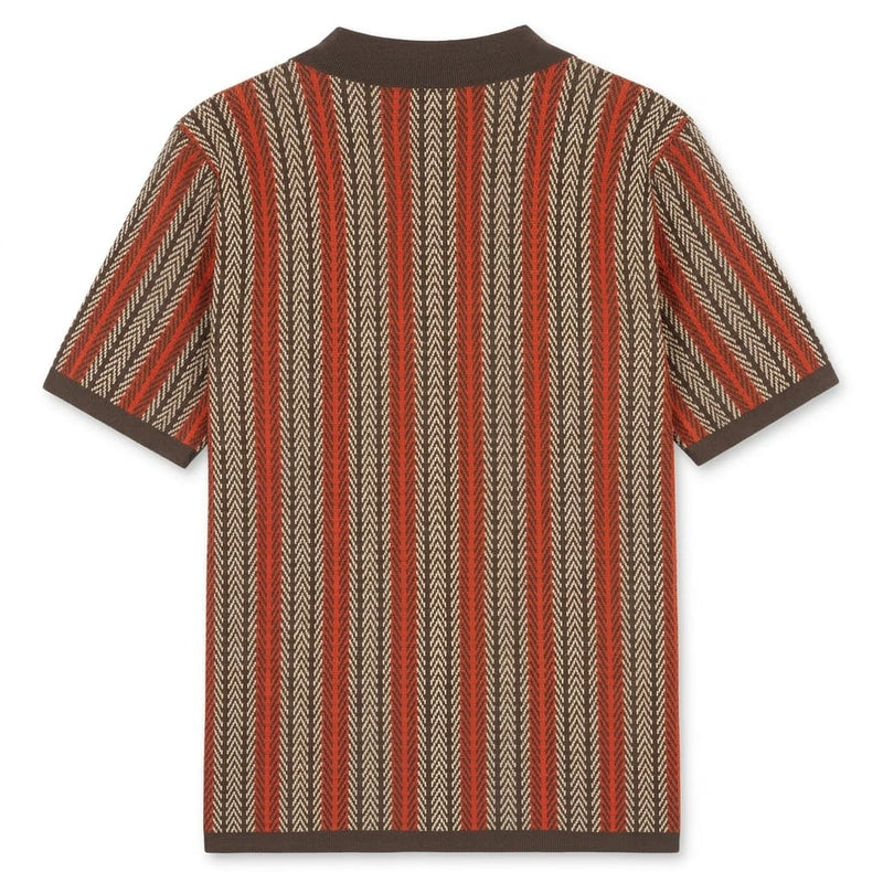 Monte Carlo - Knitted Button Shirt