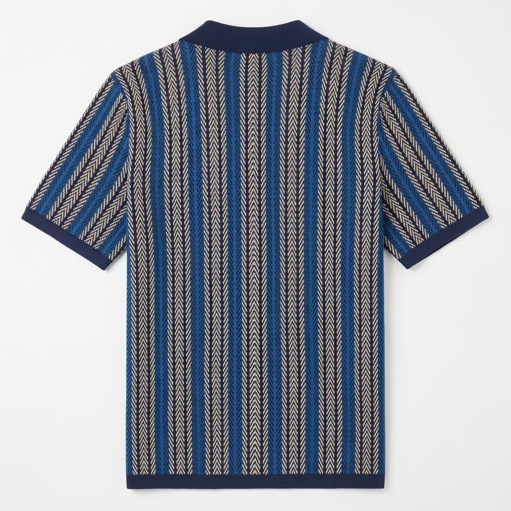 Monte Carlo - Knitted Button Shirt