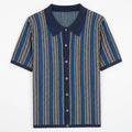 Monte Carlo - Knitted Button Shirt