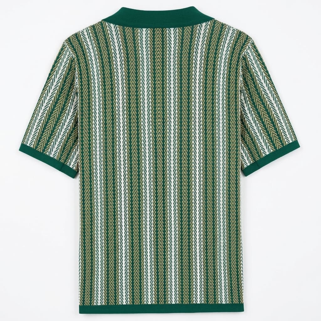 Monte Carlo - Knitted Button Shirt