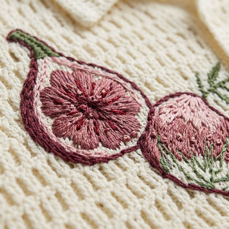 Zanzibar - Knitted Button Shirt