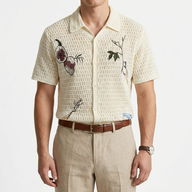 Zanzibar - Knitted Button Shirt