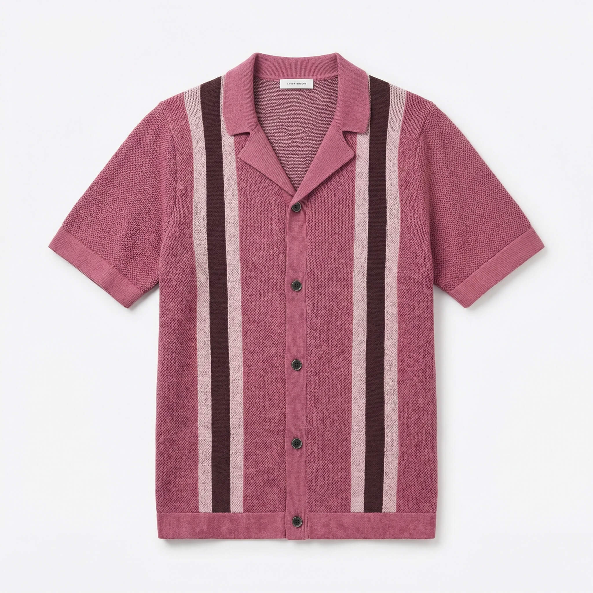 Havanna - Knitted Button Shirt
