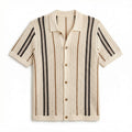 Riviera - Knitted Button Shirt