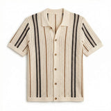 Riviera - Knitted Button Shirt