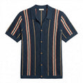 Riviera - Knitted Button Shirt