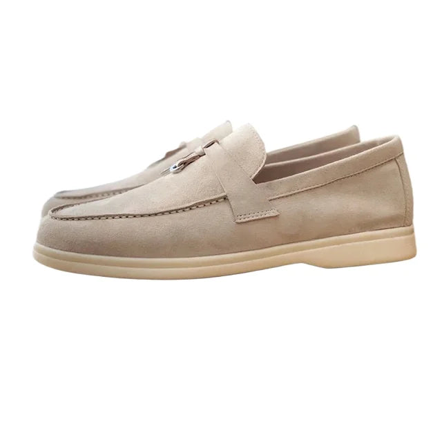 NOBA - Suede Lady Loafers
