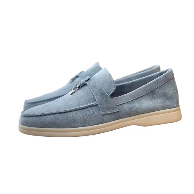 NOBA - Suede Lady Loafers