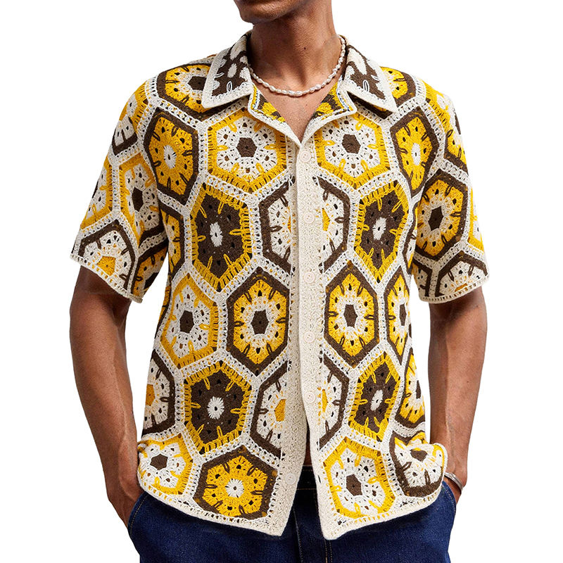 Mauritius - Knitted Button Shirt