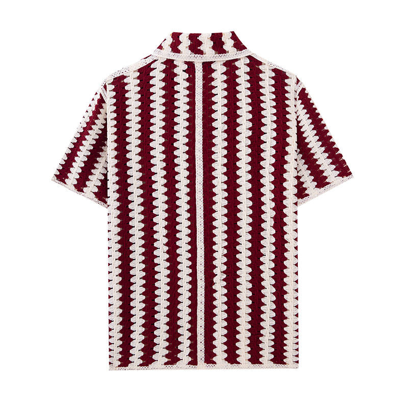 Bora Bora - Knitted Button Shirt