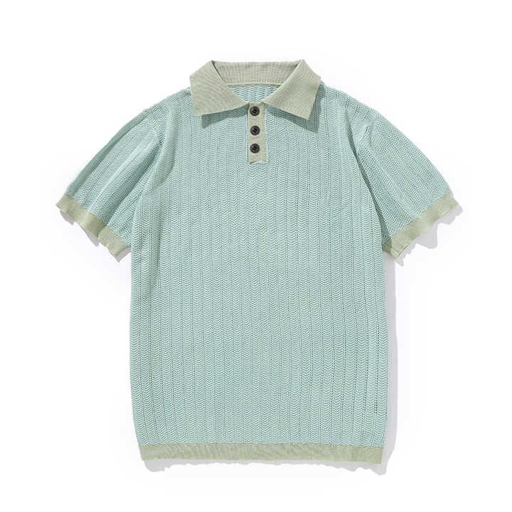 Gstaad-  Knitted Polo