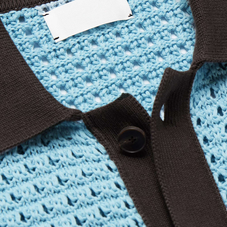 Phuket - Knitted Button Shirt