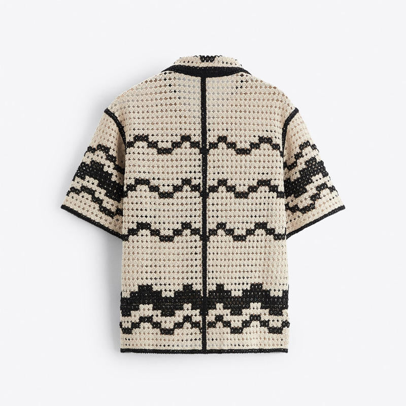 NOBA - Crochet Shirt