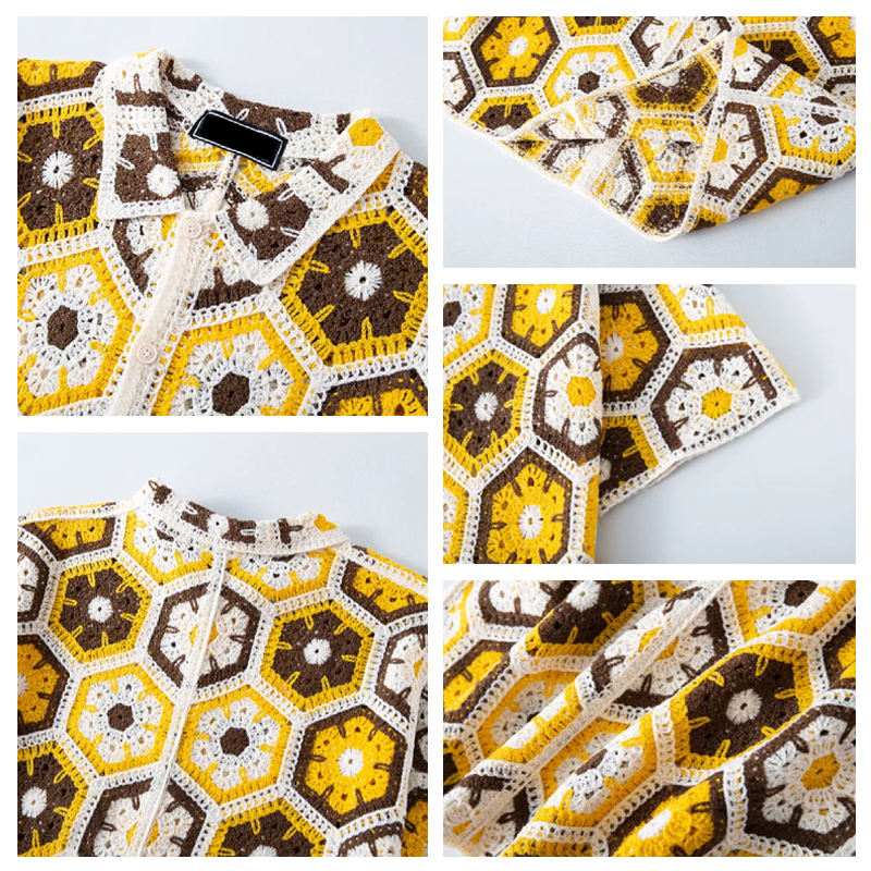 Mauritius - Knitted Button Shirt