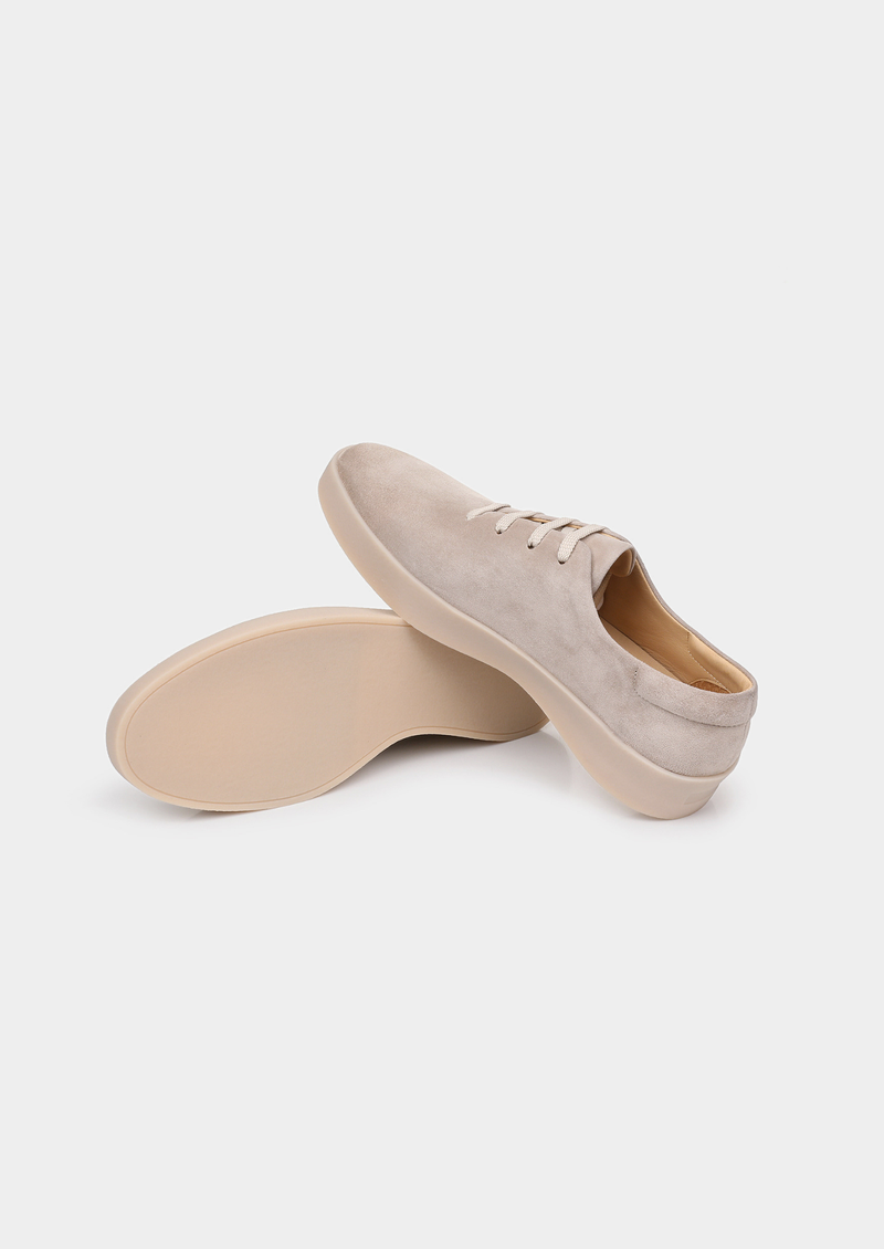 Minimal Suede Sneakers