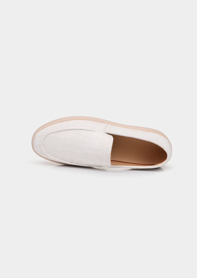 Linen City Loafers