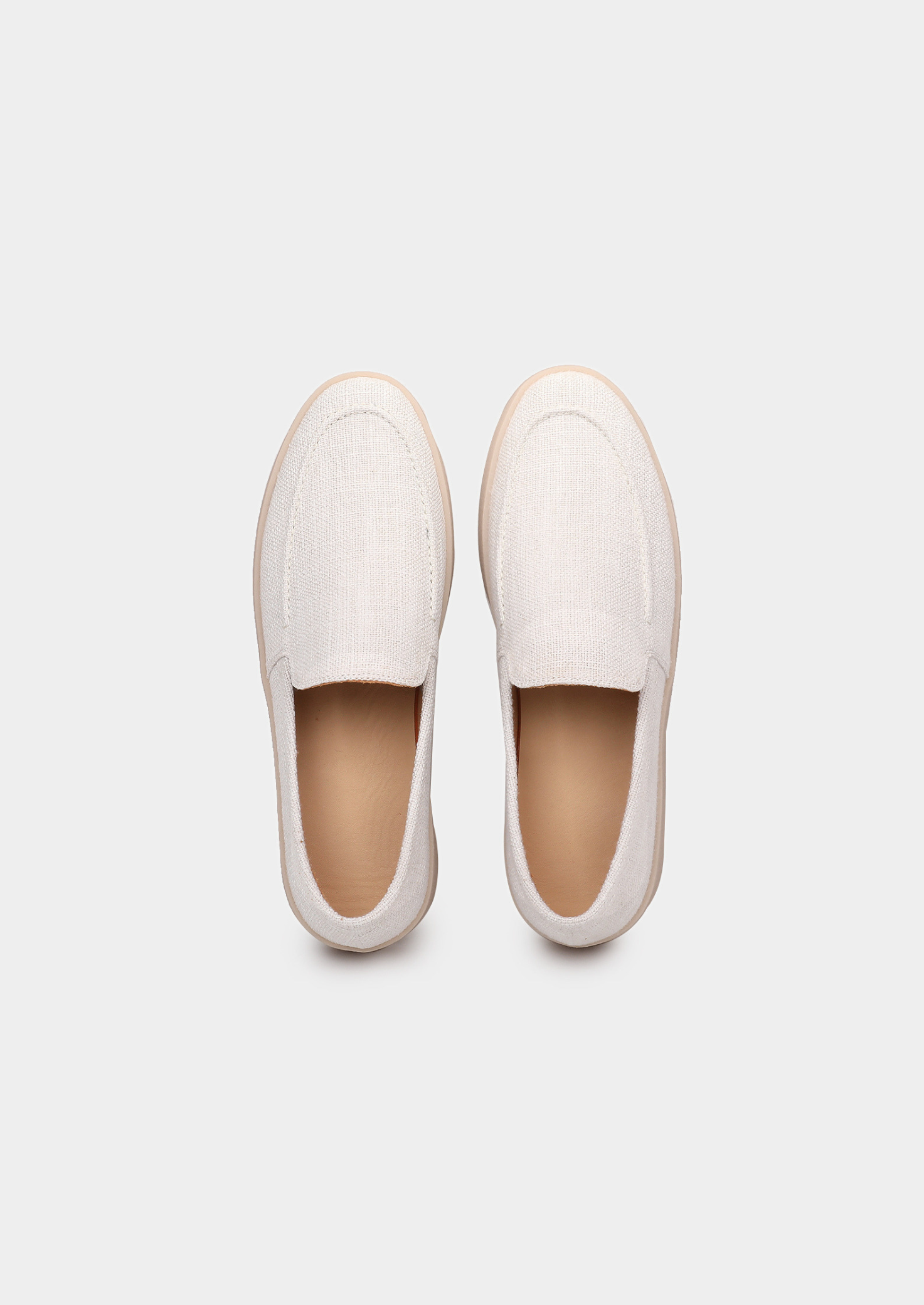 Linen City Loafers