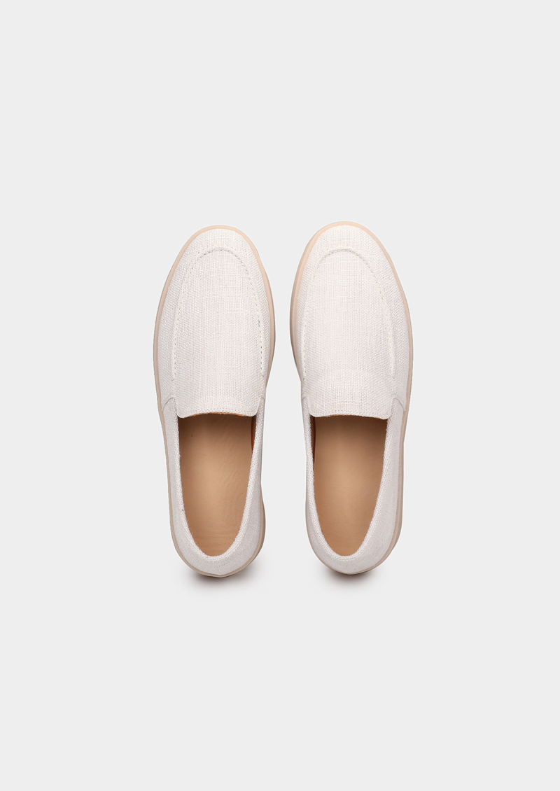 Linen City Loafers