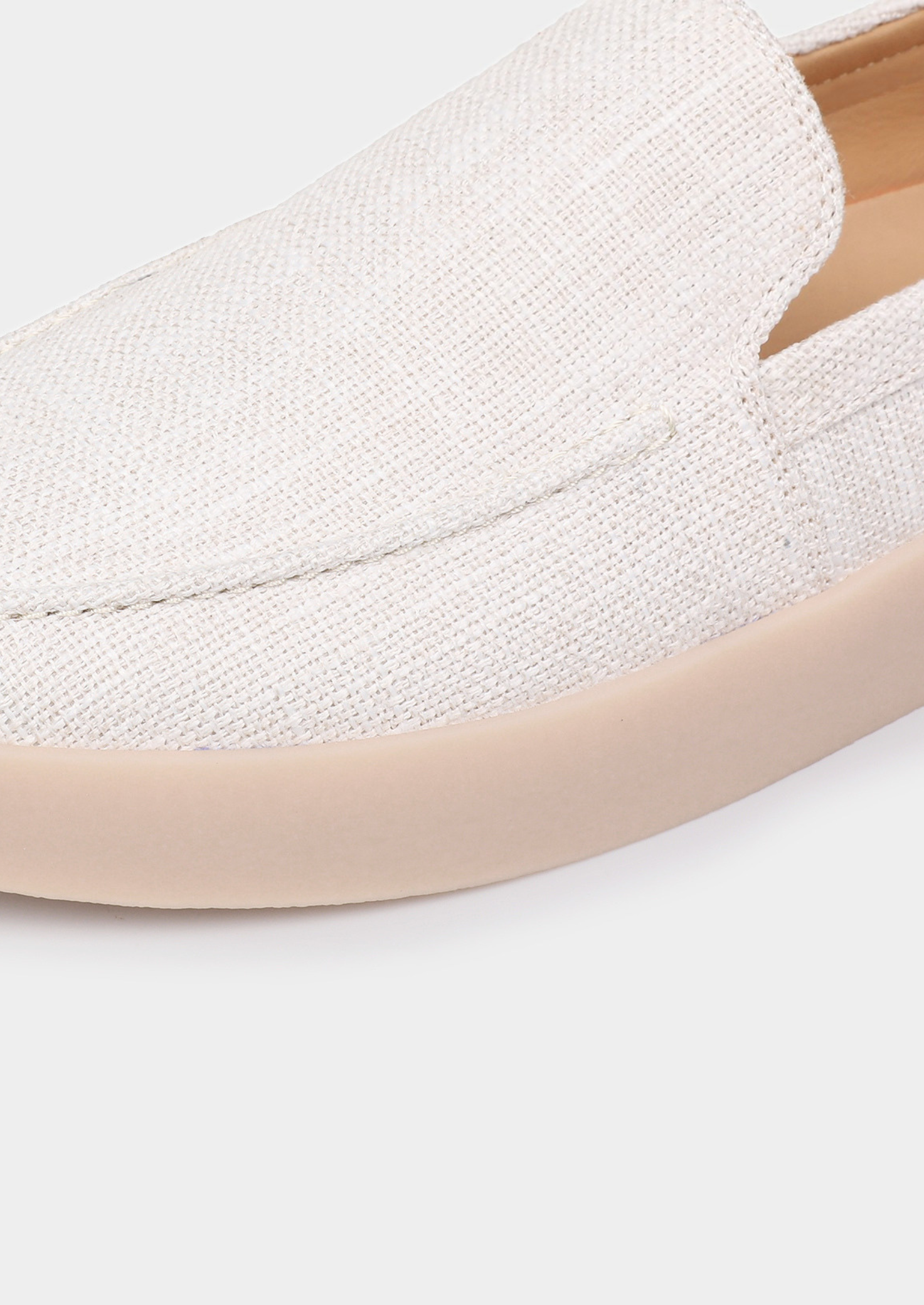 Linen City Loafers