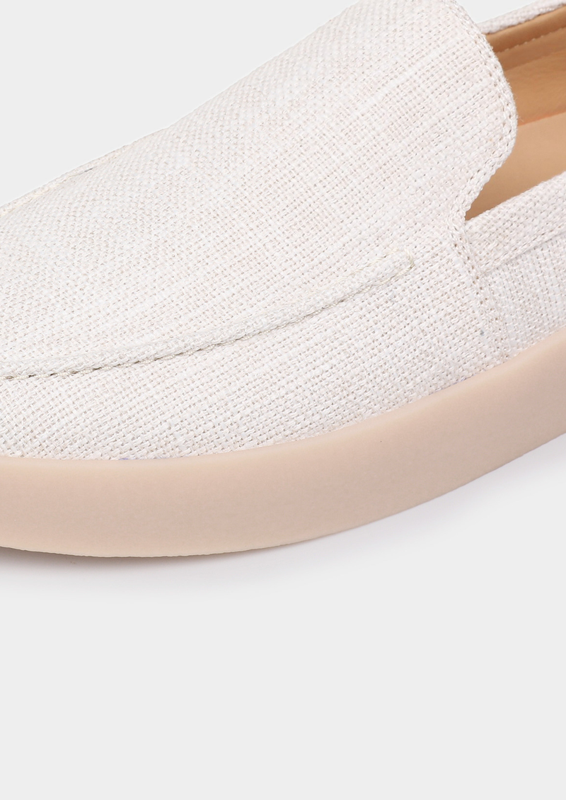 Linen City Loafers
