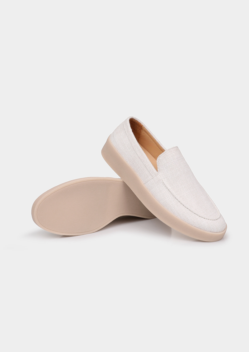 Linen City Loafers