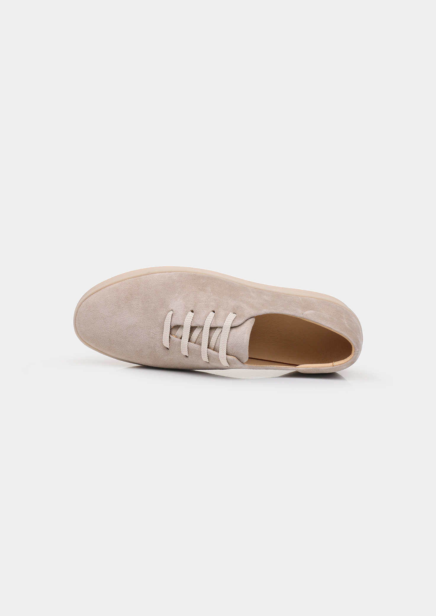 Minimal Suede Sneakers