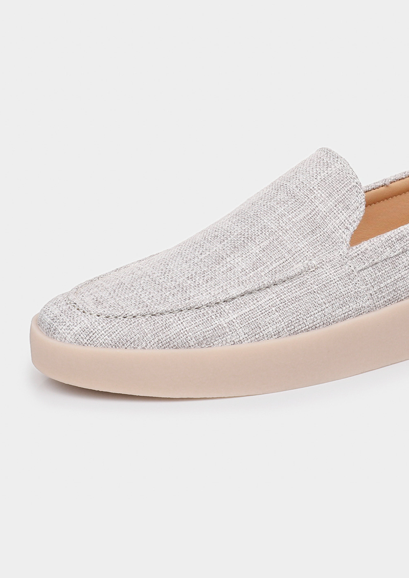 Linen City Loafers