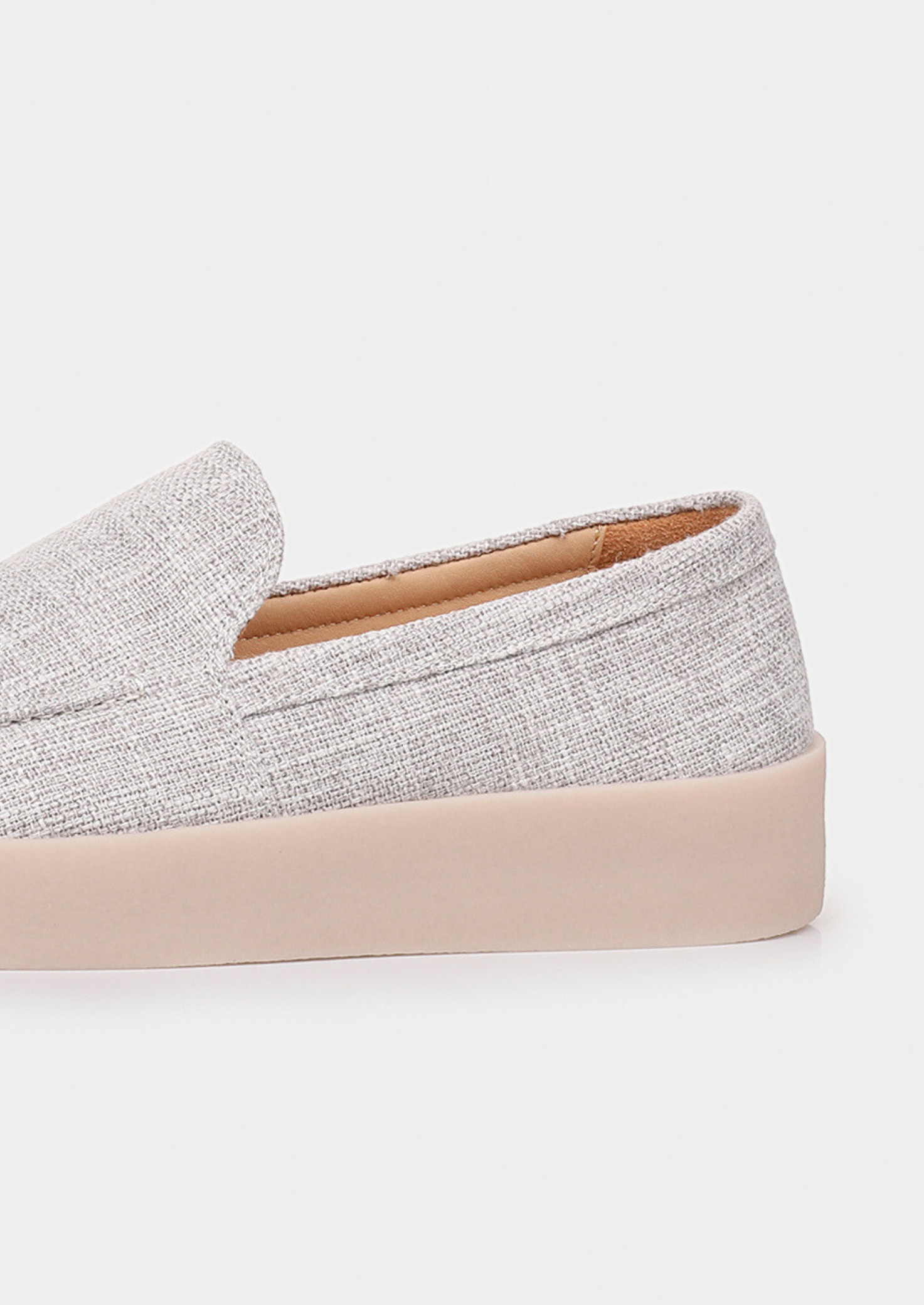 Linen City Loafers