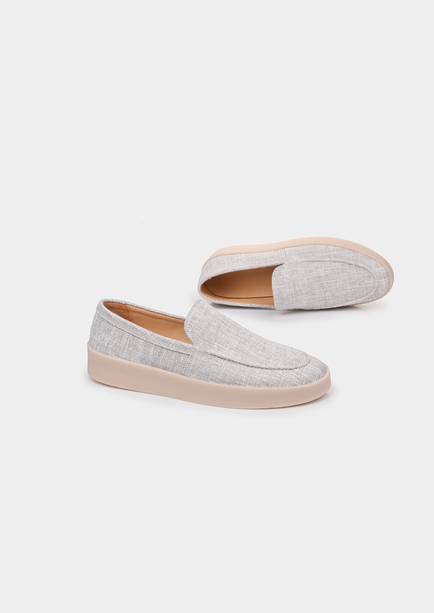 Linen City Loafers
